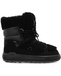 Bogner - Leather Snow Boots 'Chamonix' - Lyst
