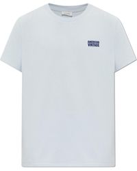 American Vintage - T-Shirt With Printed Logo - Lyst