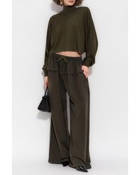 Alaïa - Backless Sweater - Lyst