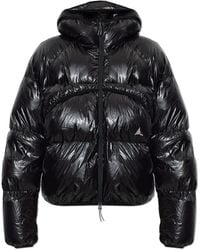 ROA - Down Jacket With Hood - Lyst