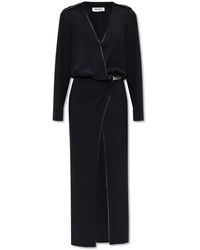 The Attico - Dress With Applique - Lyst