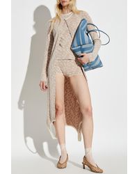 Fendi - Floral Print Shorts - Lyst