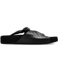 Lanvin - "Cocoon" Slides - Lyst
