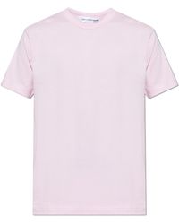 Comme des Garçons - T-Shirt With Printed Logo - Lyst