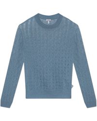 Loewe - Sweater With Round Neckline - Lyst