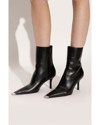 Alexander Wang - 'Ferrara' Heeled Ankle Boots - Lyst