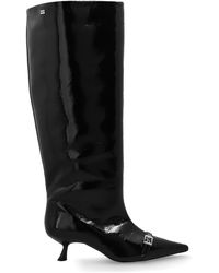 Ganni - Pointed Toe Boots - Lyst