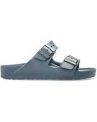 Birkenstock - Arizona Eva Slides - Lyst
