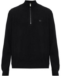 Burberry - Cashmere Sweater 'Cameron' - Lyst