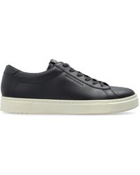 Emporio Armani - Sports Shoes With Embossed Logo - Lyst