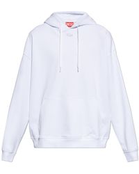 DIESEL - Hoodie “S-Boxt-Hood-Dco” - Lyst