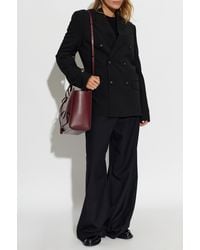 Ami Paris - Wool Blazer With Open Lapels - Lyst