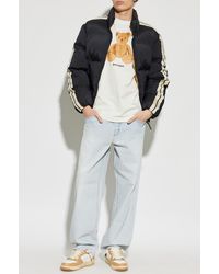 Palm Angels - Insulated Jacket With Stand-Up Collar - Lyst