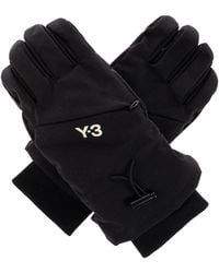 Y-3 - Gloves With Logo - Lyst