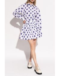 Moschino - Polka Dot Patterned Shirt - Lyst