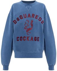 DSquared² - Sweatshirt With Logo - Lyst