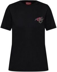 DIESEL - T-Shirt 'T-Reg-S1' - Lyst