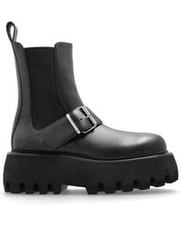 McQueen - "Sofa" Platform Ankle Boots - Lyst