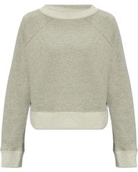 Victoria Beckham - Sweatshirt With Logo, - Lyst