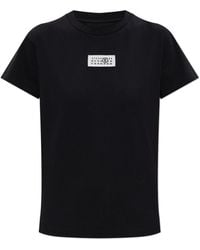MM6 by Maison Margiela - T-Shirt With Logo - Lyst