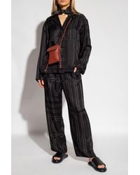 TOTEME - Silk Pyjama Top - Lyst