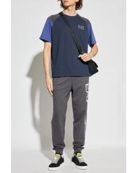 EA7 - T-Shirt From The 'Sustainability' Collection - Lyst