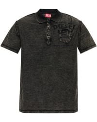 DIESEL - Polo "T-Ardy-Polo" - Lyst