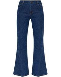Self-Portrait - Jeans With Flared Legs - Lyst