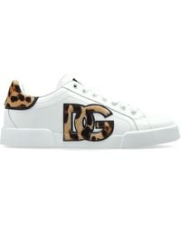 Dolce & Gabbana - Portofino Sports Shoes - Lyst