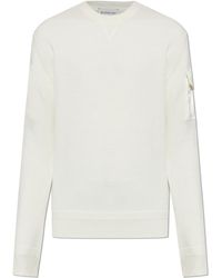 Moncler - Sweater With Sleeve Pocket - Lyst