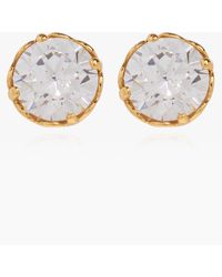 Kate Spade - That Sparkle Round Earrings - Lyst