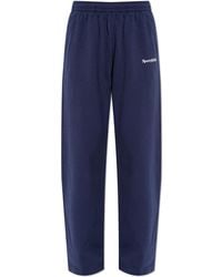Sporty & Rich - Sweatshirt With Stand-Up Collar - Lyst