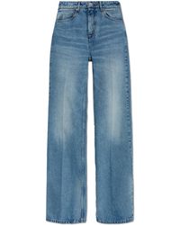Ami Paris - Flared Jeans - Lyst