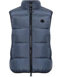 Moncler - 'Gabas' Puffer Vest - Lyst