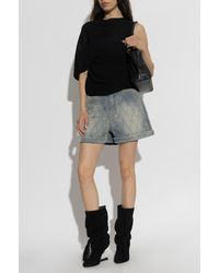 Balmain - Pleated Top - Lyst
