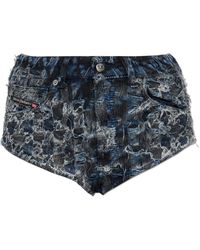 DIESEL - Shorts 'De-Jizz-Fsh2' - Lyst