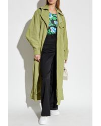 KENZO - Top With Floral Motif - Lyst