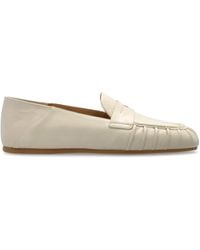 Stuart Weitzman - Leather Shoes Type Loafers - Lyst