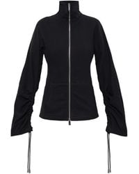 Lanvin - Wide-Leg Sweatpants - Lyst