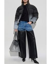 Alexander Wang - Down Jacket With Reflective Effect - Lyst