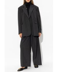 Herskind - 'lotus' Pleat-front Trousers, - Lyst