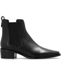 Tory Burch - Heeled Ankle Boots - Lyst
