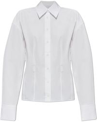 The Attico - Shirt With Pleats - Lyst
