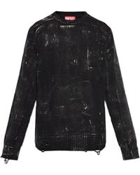 DIESEL - Wool Sweater 'K-Maxense' - Lyst