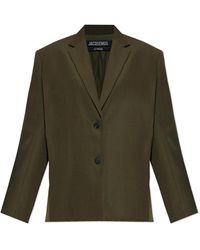 Jacquemus - Blazer With Double Vent - Lyst