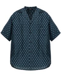 Balmain - Silk Shirt - Lyst