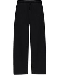 Balmain - Wide-Leg Sweatpants - Lyst