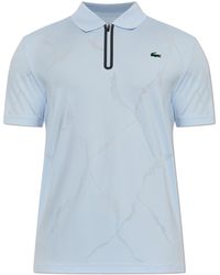 Lacoste - Polo Shirt With Logo Patch - Lyst