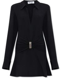 The Attico - Dress With Applique - Lyst