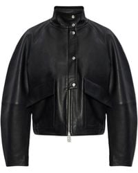 By Malene Birger - Suzanne Leather Jacket - Lyst